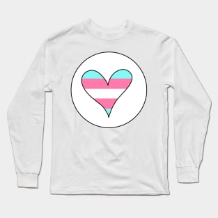 Love is Love: Transgender Pride Long Sleeve T-Shirt